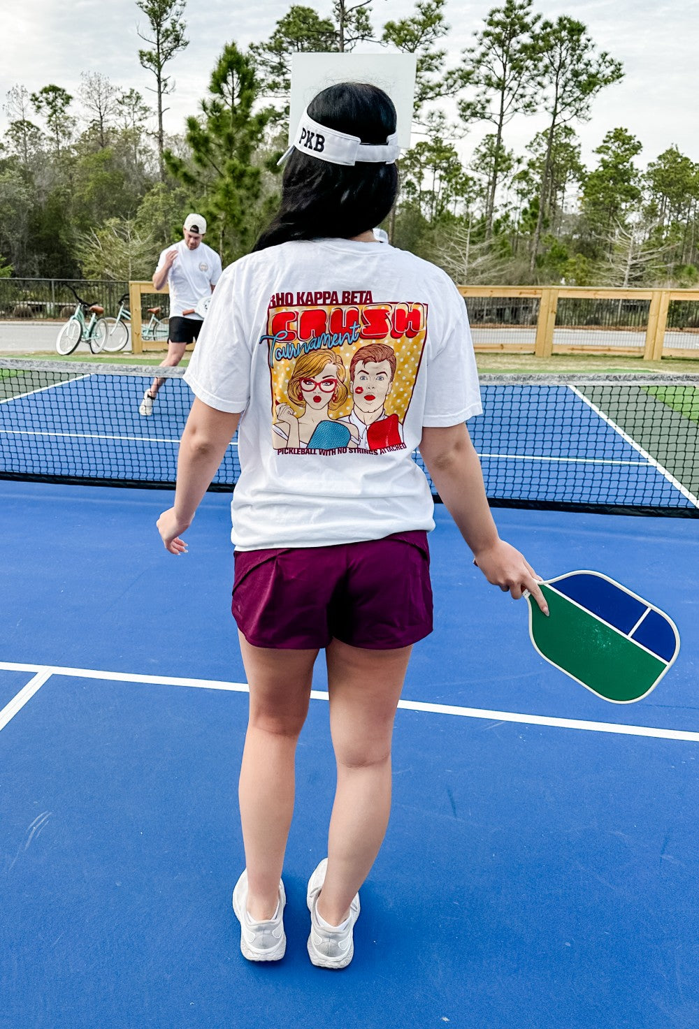 RHO KAPPA BETA Crush Tournament Tee