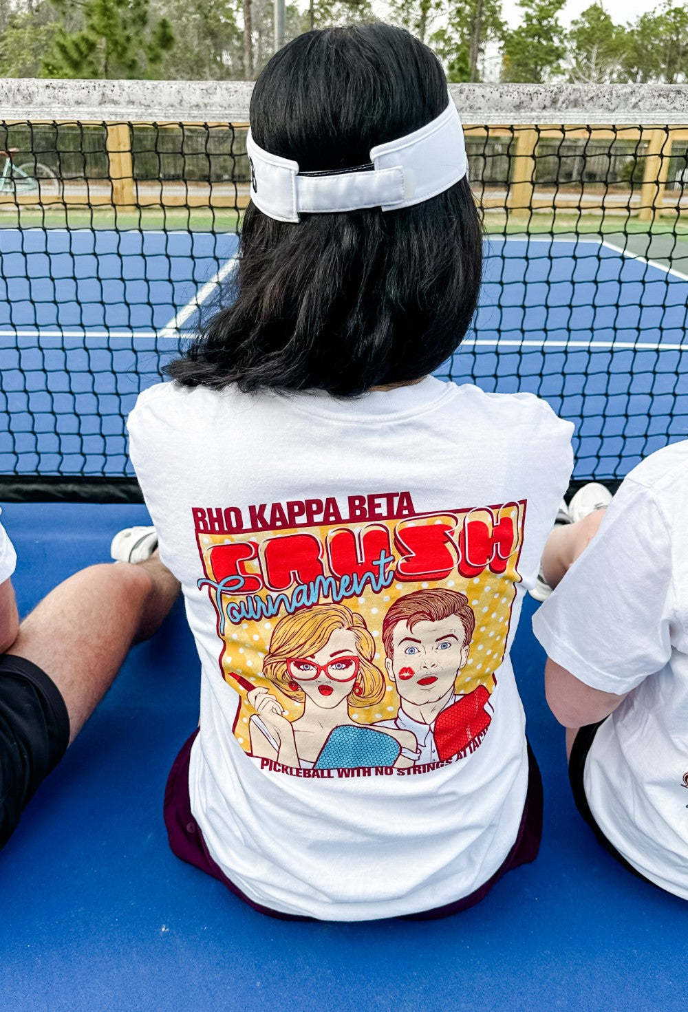 RHO KAPPA BETA Crush Tournament Tee