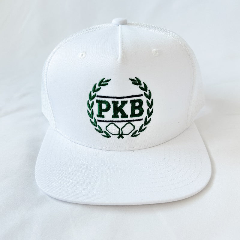 PKB Rho Kappa Beta Embroidered Logo Trucker Cap