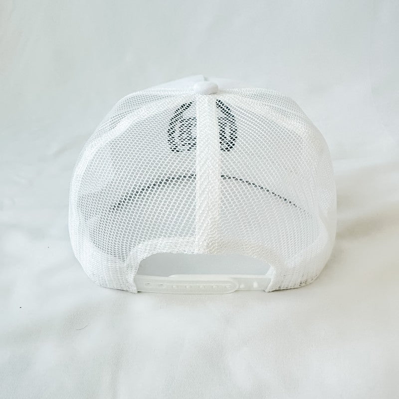 PKB Rho Kappa Beta Embroidered Logo Trucker Cap