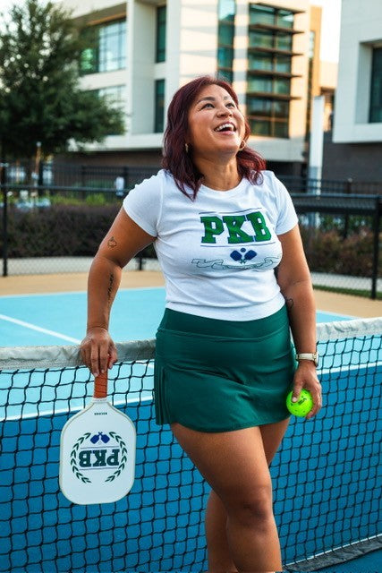 RHO KAPPA BETA PKB Social Club Cropped Baby Doll Tee