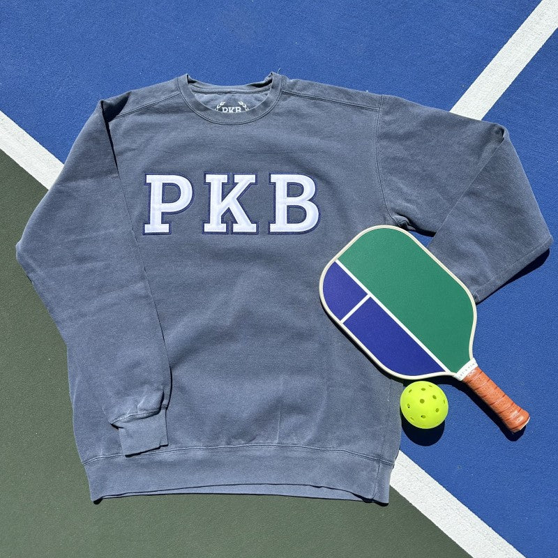 PKB Classic Greek Letter Active Member Sweatshirt