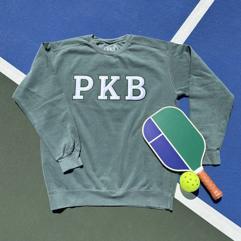 PKB Classic Greek Letter Active Member Sweatshirt
