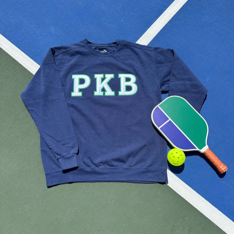 PKB Classic Greek Letter Active Member Sweatshirt