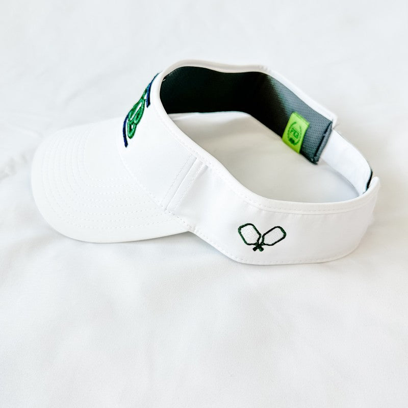 PKB Classic Visor - Navy & Green