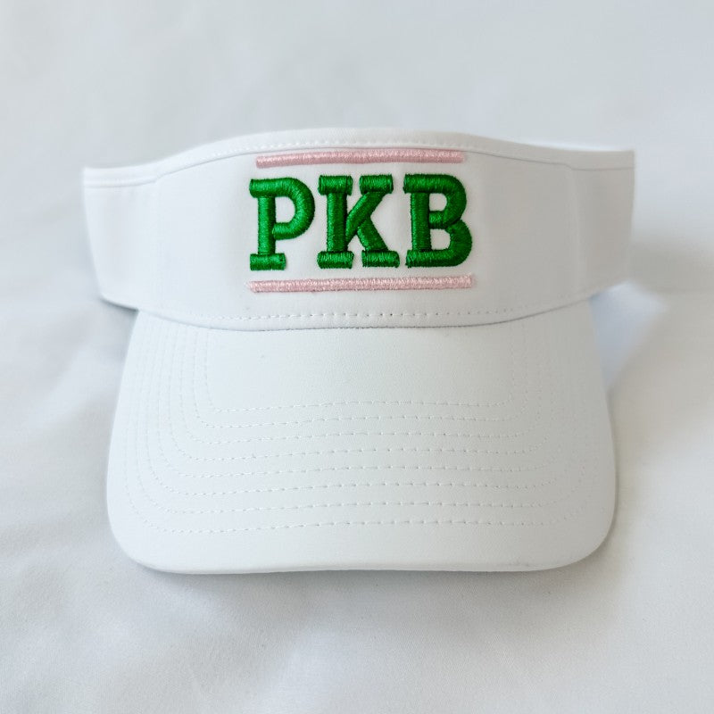 PKB Classic Visor - Pink & Green