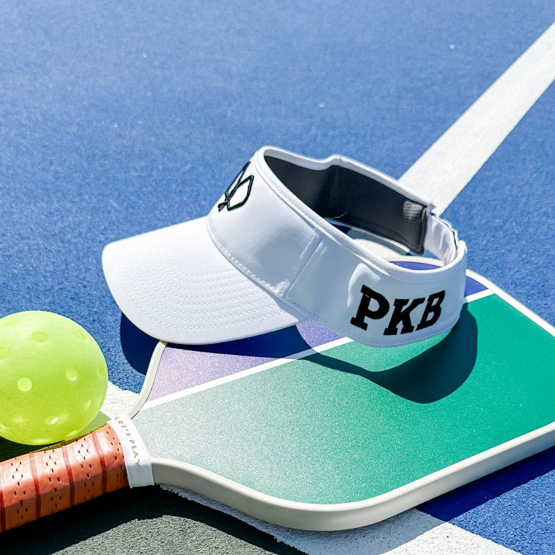 PKB Crossed Paddles Visor