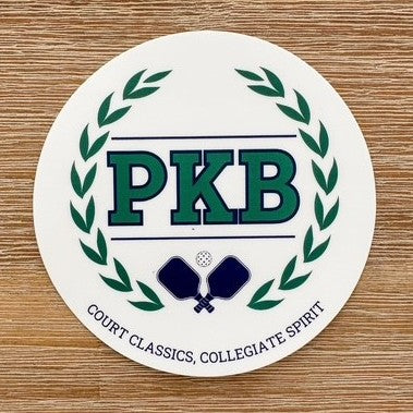 PKB Classic Logo Decal