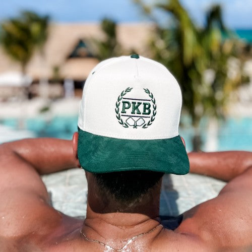 PKB Rho Kappa Beta Alumni Embroidered Logo Cap Suede