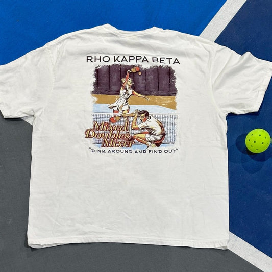 RHO KAPPA BETA Mixed Doubles Mixer Tee
