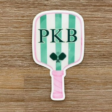 PKB Paddle Decal