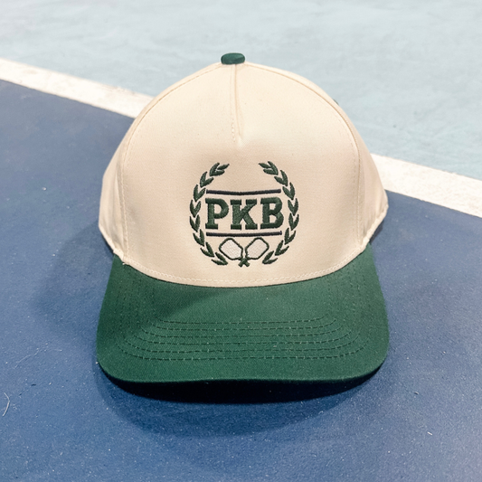 PKB Rho Kappa Beta Alumni Embroidered Logo Cap