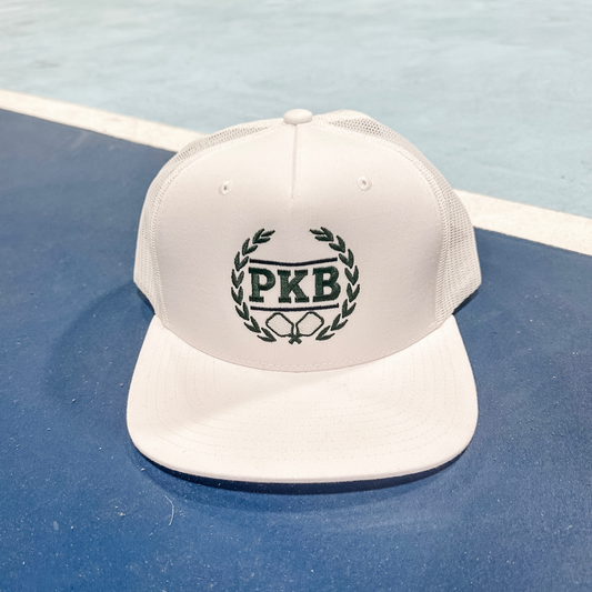 PKB Rho Kappa Beta Embroidered Logo Trucker Cap