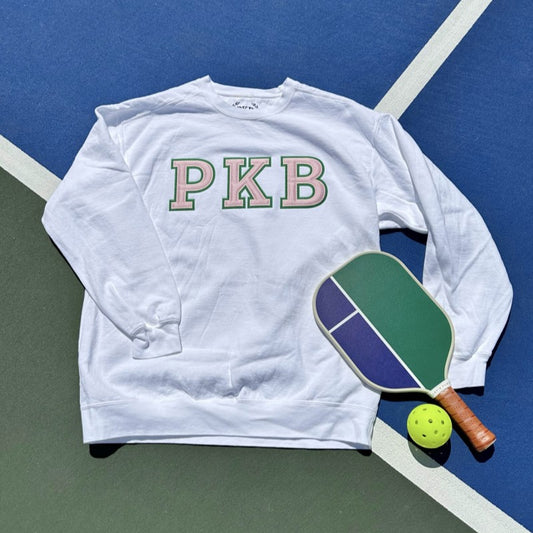PKB Classic Greek Letter Active Member Sweatshirt