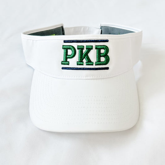 PKB Classic Visor - Navy & Green