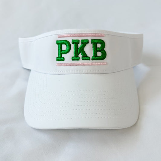 PKB Classic Visor - Pink & Green